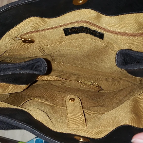 Eric Javits Sequin Leopard Bag - Picture 9 of 9